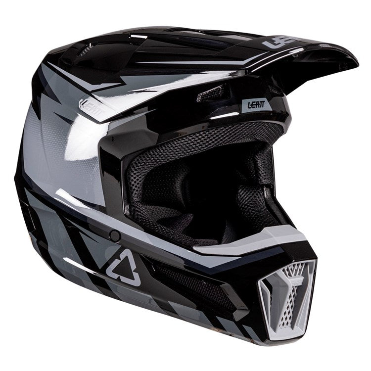 LEATT 2026 HELMET MOTO 2.5 V26 GREY - ACE Race Shop