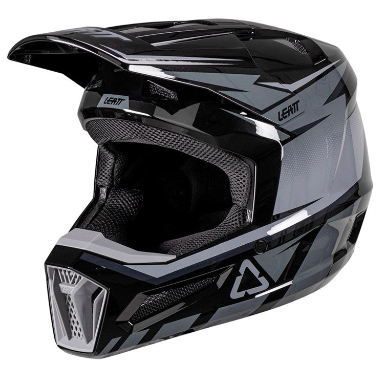 LEATT 2026 HELMET MOTO 2.5 V26 GREY - ACE Race Shop