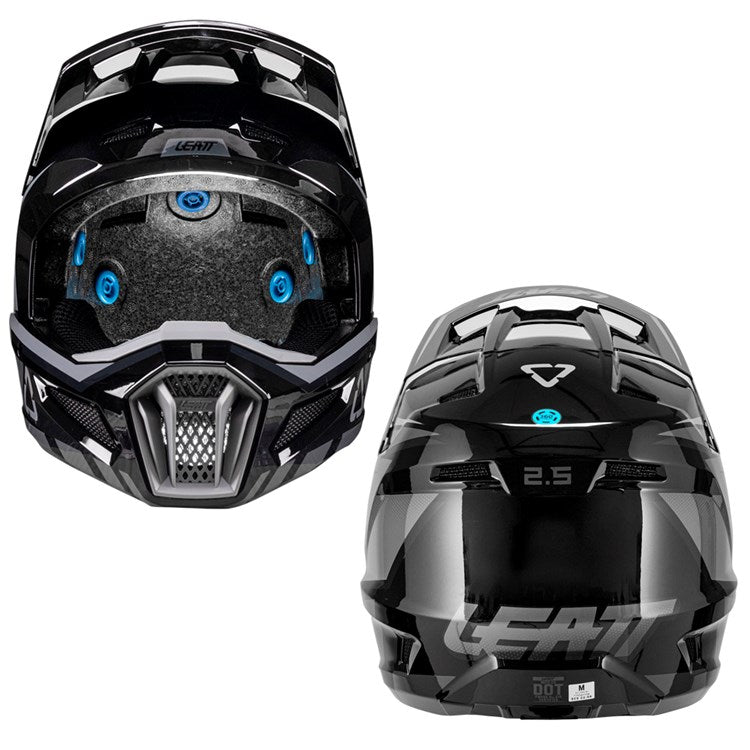 LEATT 2026 HELMET MOTO 2.5 V26 GREY - ACE Race Shop