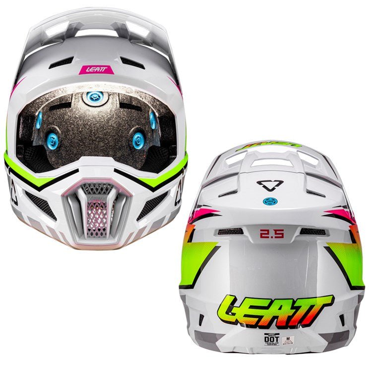 LEATT 2026 HELMET MOTO 2.5 V26 PINK - ACE Race Shop