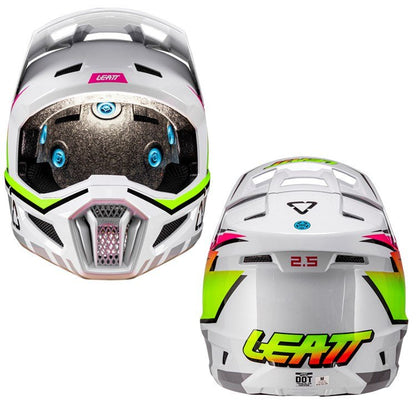 LEATT 2026 HELMET MOTO 2.5 V26 PINK - ACE Race Shop