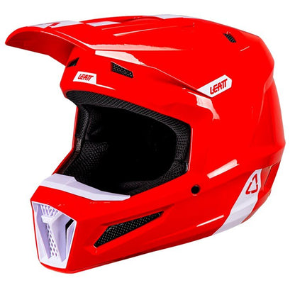 LEATT 2026 HELMET MOTO 2.5 V26 RED - ACE Race Shop