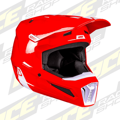 LEATT 2026 HELMET MOTO 2.5 V26 RED - ACE Race Shop