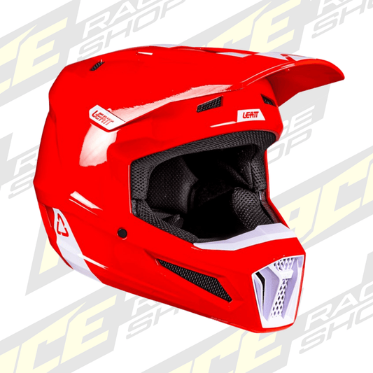 LEATT 2026 HELMET MOTO 2.5 V26 RED - ACE Race Shop