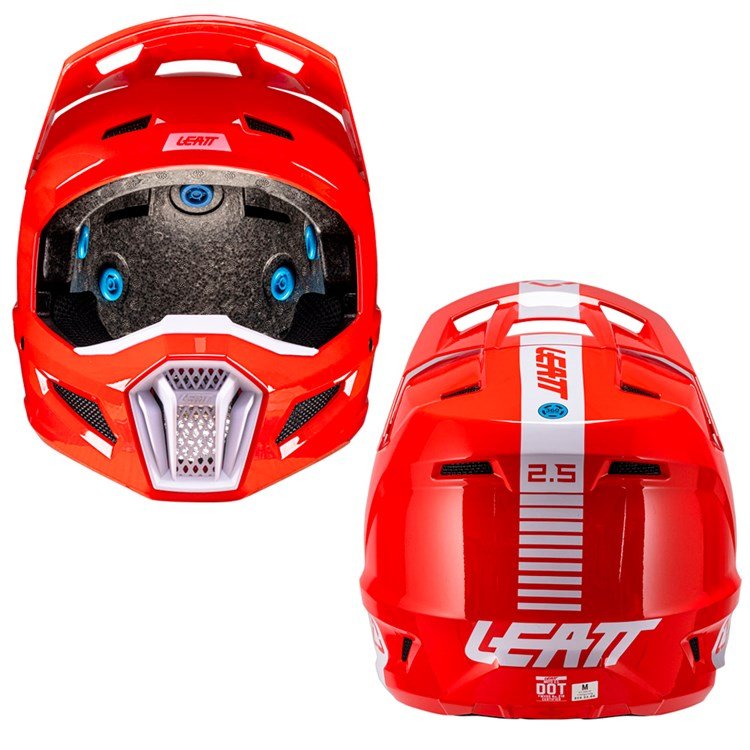 LEATT 2026 HELMET MOTO 2.5 V26 RED - ACE Race Shop