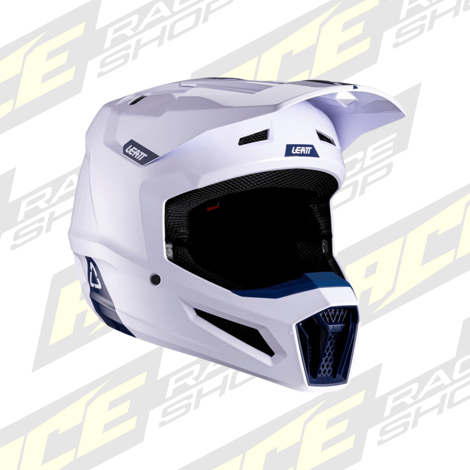 LEATT 2026 HELMET MOTO 2.5 V26 WHITE - ACE Race Shop