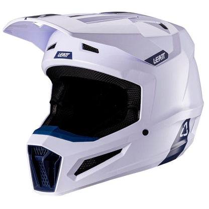 LEATT 2026 HELMET MOTO 2.5 V26 WHITE - ACE Race Shop