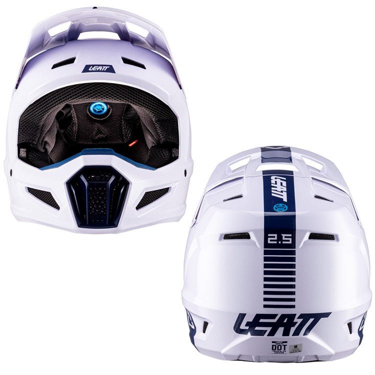 LEATT 2026 HELMET MOTO 2.5 V26 WHITE - ACE Race Shop