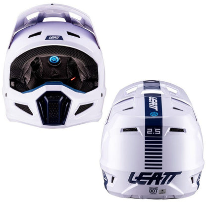 LEATT 2026 HELMET MOTO 2.5 V26 WHITE - ACE Race Shop