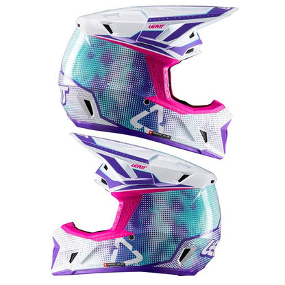 LEATT 2026 HELMET MOTO 7.5 V26 PURPLE + FREE GOGGLES - ACE Race Shop