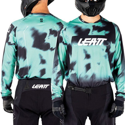 LEATT 2026 JERSEY / SHIRT MOTO 4.5 LITE TEAL - ACE Race Shop