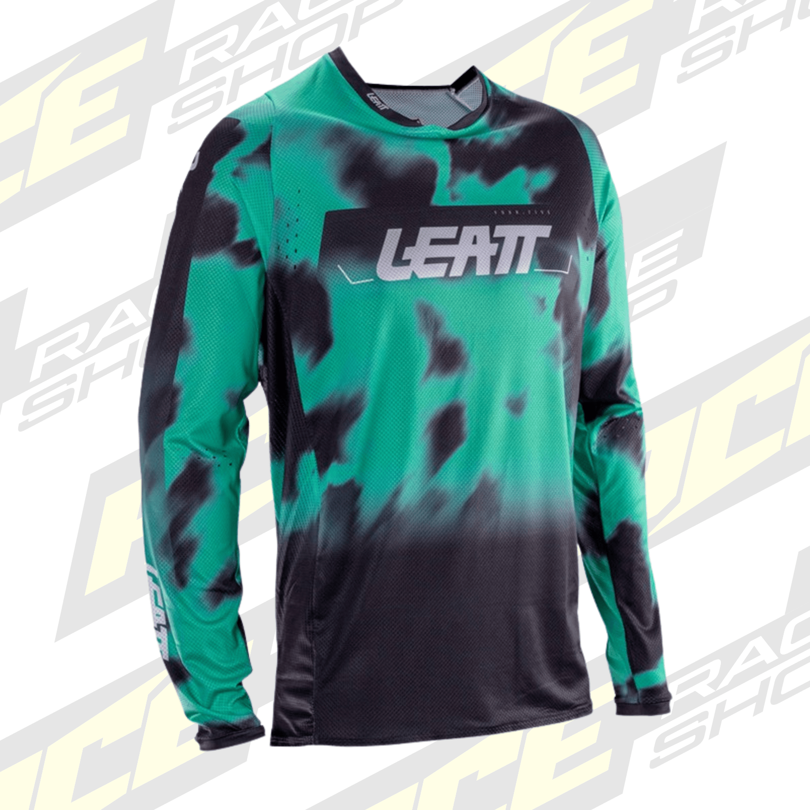 LEATT 2026 JERSEY / SHIRT MOTO 4.5 LITE TEAL - ACE Race Shop
