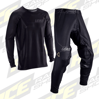 LEATT 2026 MOTO 5.5 KIT COMBO - ULTRAWELD BLACK - ACE Race Shop