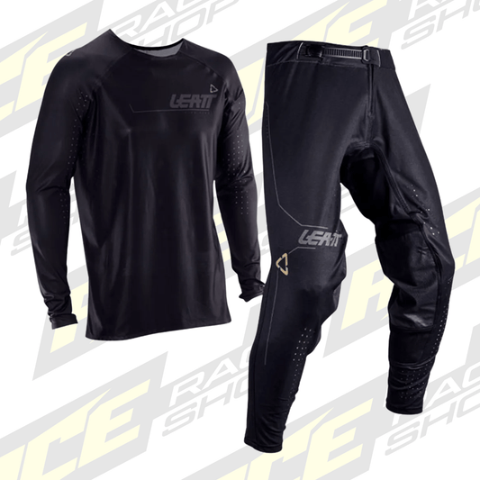 LEATT 2026 MOTO 5.5 KIT COMBO - ULTRAWELD BLACK - ACE Race Shop