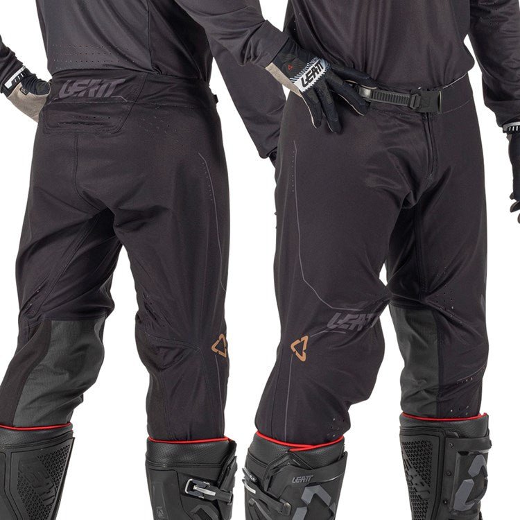 LEATT 2026 MOTO 5.5 KIT COMBO - ULTRAWELD BLACK - ACE Race Shop