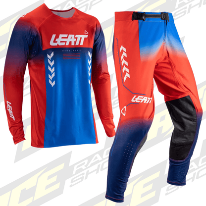 LEATT 2026 MOTO 5.5 KIT COMBO - ULTRAWELD ROYAL BLUE - ACE Race Shop