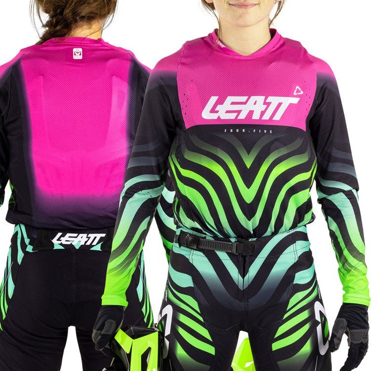 LEATT 2026 MOTO 5.5 KIT COMBO - ULTRAWELD TIGER - ACE Race Shop
