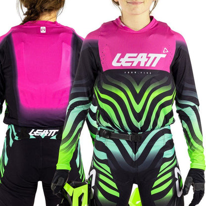 LEATT 2026 MOTO 5.5 KIT COMBO - ULTRAWELD TIGER - ACE Race Shop