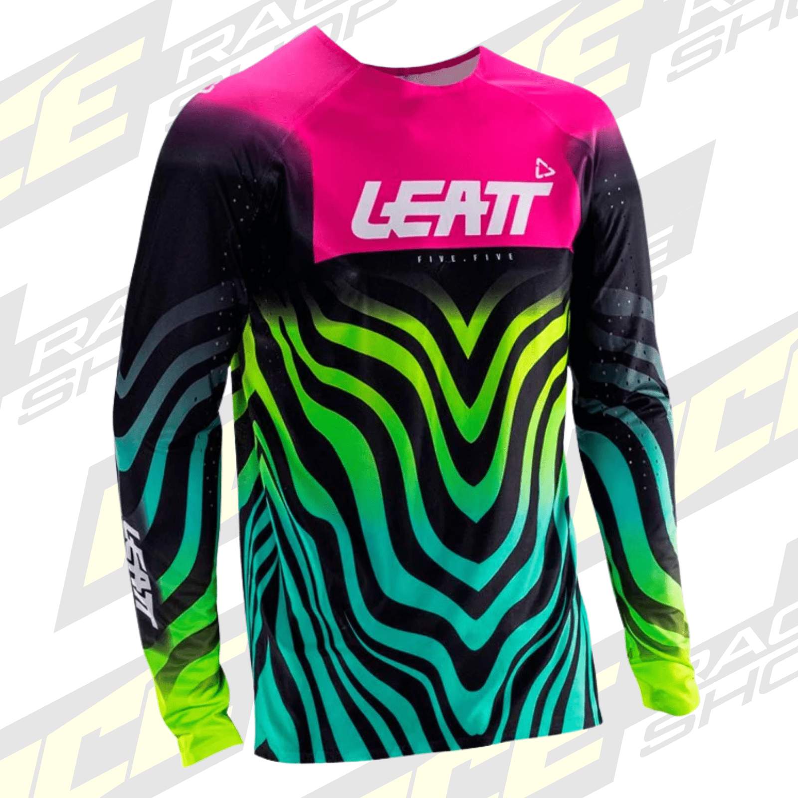 LEATT 2026 MOTO 5.5 KIT COMBO - ULTRAWELD TIGER - ACE Race Shop