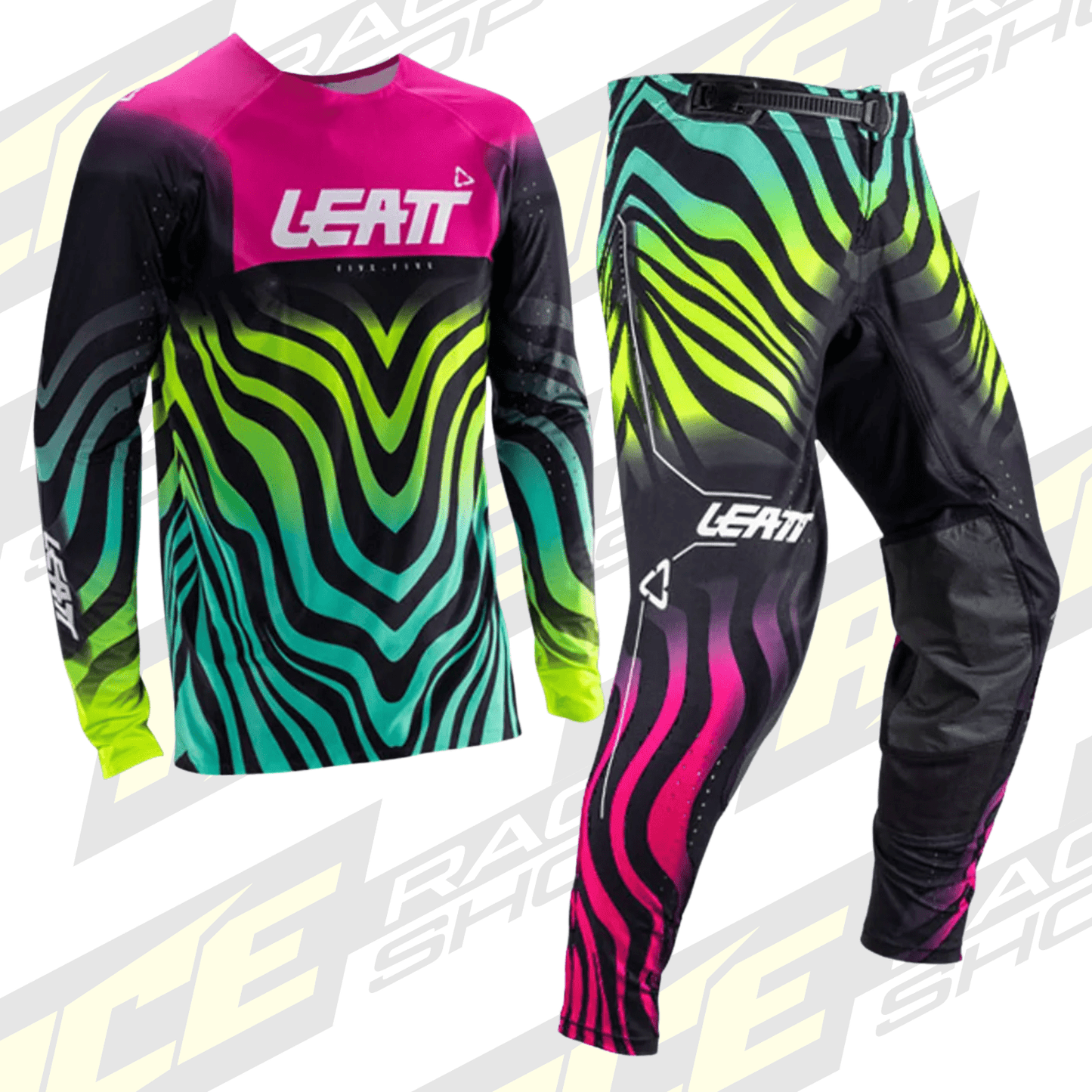 LEATT 2026 MOTO 5.5 KIT COMBO - ULTRAWELD TIGER - ACE Race Shop