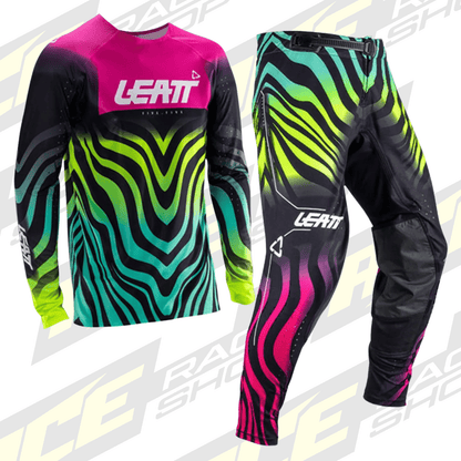 LEATT 2026 MOTO 5.5 KIT COMBO - ULTRAWELD TIGER - ACE Race Shop