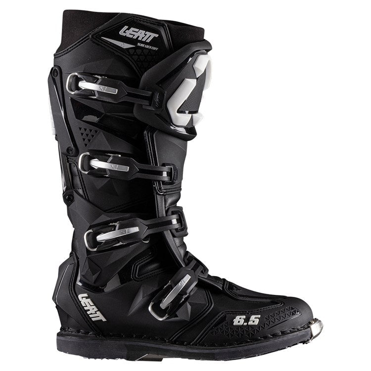 LEATT 2026 MX MOTOCROSS 6.5 BLACK BOOT (PAIR) - ACE Race Shop