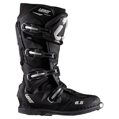 LEATT 2026 MX MOTOCROSS 6.5 BLACK BOOT (PAIR) - ACE Race Shop