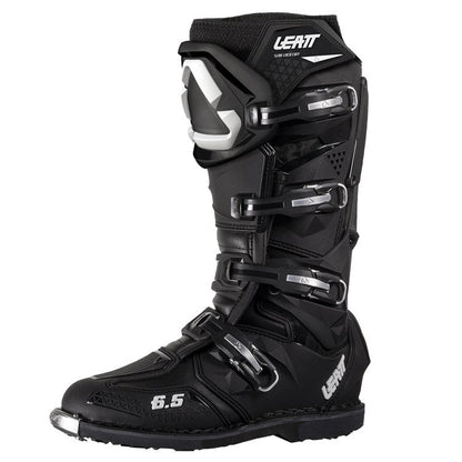LEATT 2026 MX MOTOCROSS 6.5 BLACK BOOT (PAIR) - ACE Race Shop