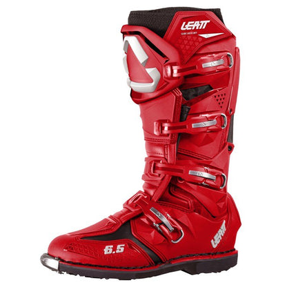 LEATT 2026 MX MOTOCROSS 6.5 RED BOOT (PAIR) - ACE Race Shop