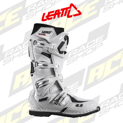 LEATT 2026 MX MOTOCROSS 6.5 WHITE BOOT (PAIR) - ACE Race Shop