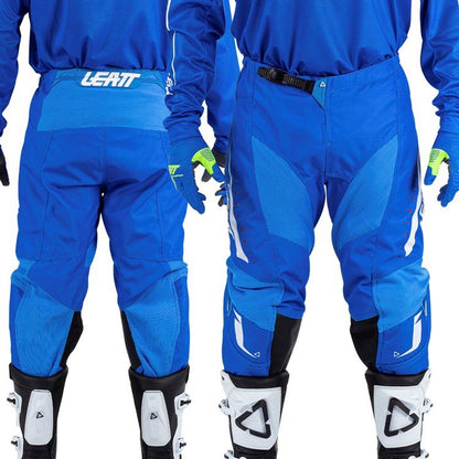 LEATT 2026 PANT AND SHIRT KIT COMBO 3.5 BLUE - ACE Race Shop