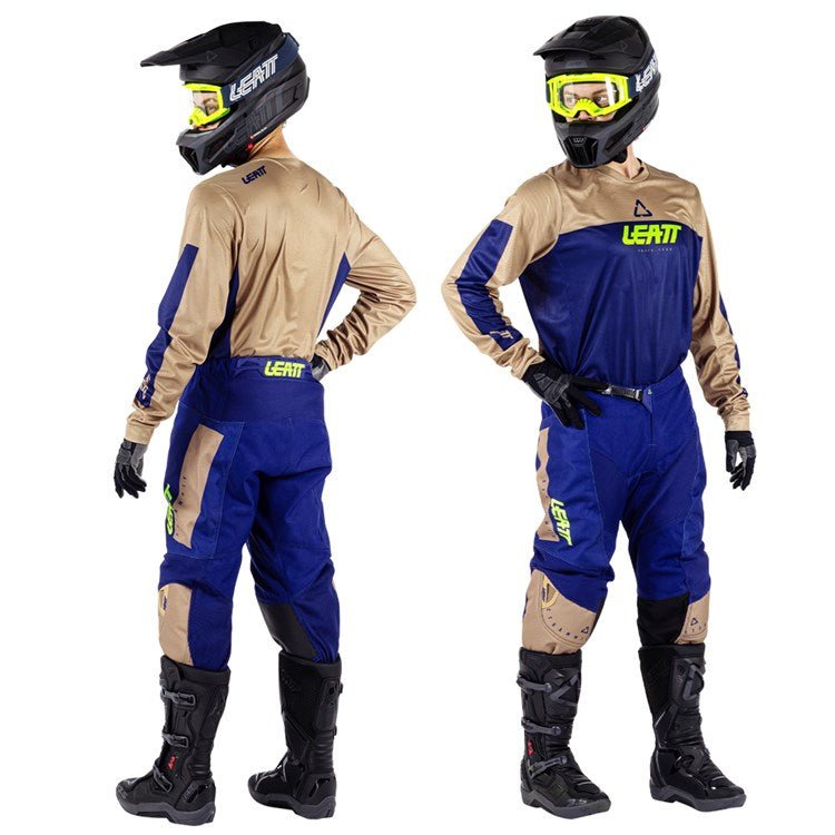 LEATT 2026 PANT AND SHIRT KIT COMBO 3.5 BROWN - ACE Race Shop