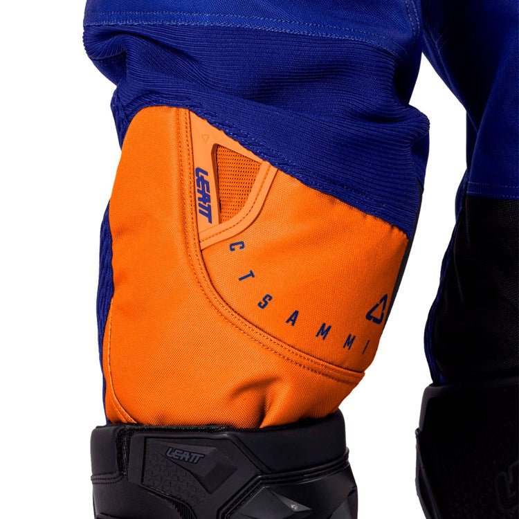 LEATT 2026 PANT AND SHIRT KIT COMBO 3.5 ORANGE - ACE Race Shop