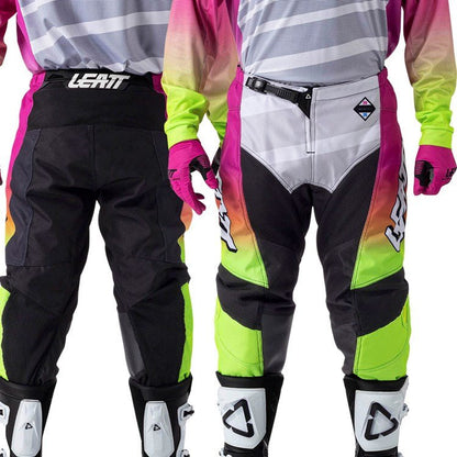 LEATT 2026 PANT AND SHIRT KIT COMBO 3.5 RETRO PINK - ACE Race Shop