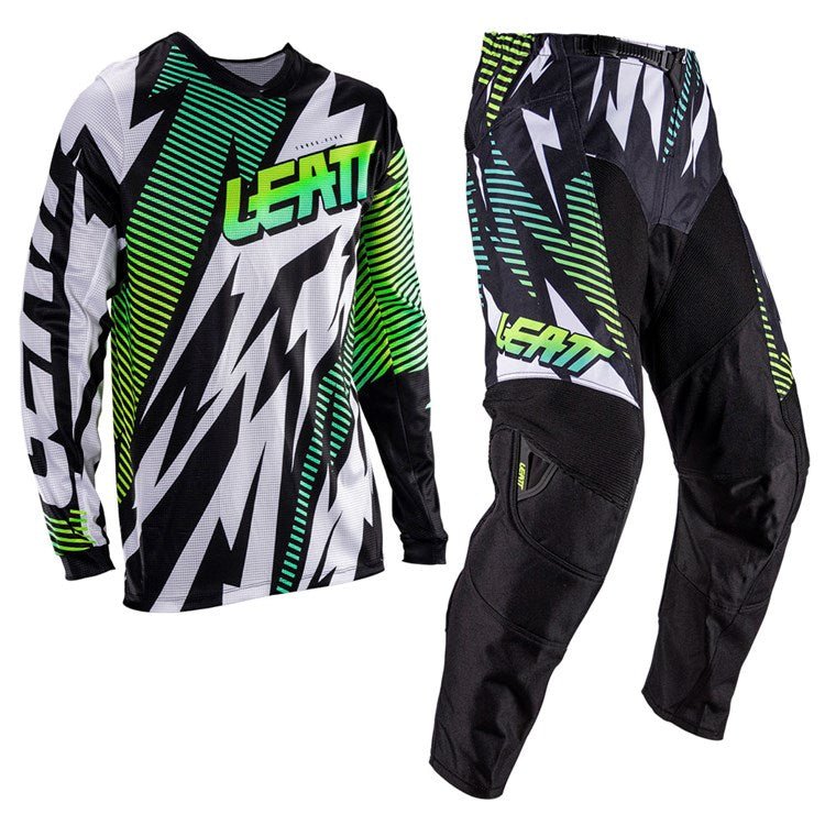 LEATT 2026 PANT AND SHIRT KIT COMBO 3.5 STORM TEAL - ACE Race Shop