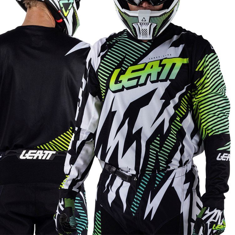 LEATT 2026 PANT AND SHIRT KIT COMBO 3.5 STORM TEAL - ACE Race Shop