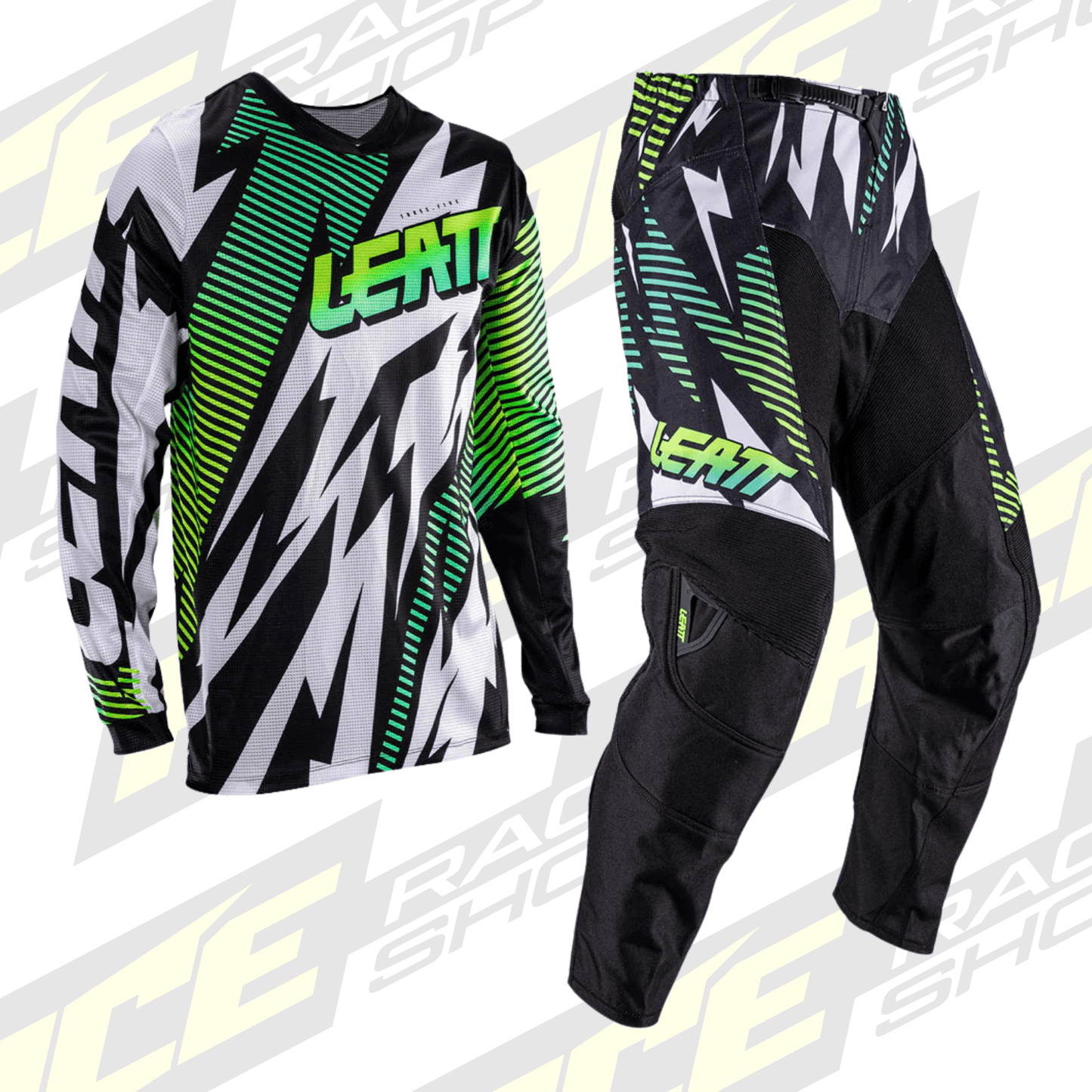 LEATT 2026 PANT AND SHIRT KIT COMBO 3.5 STORM TEAL - ACE Race Shop