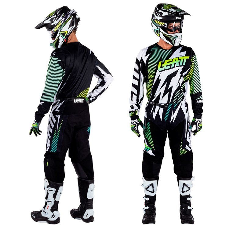 LEATT 2026 PANT AND SHIRT KIT COMBO 3.5 STORM TEAL - ACE Race Shop