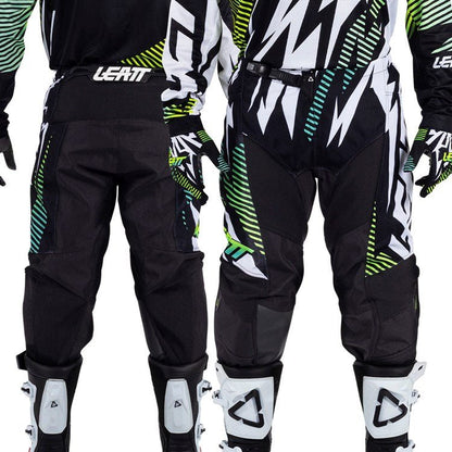 LEATT 2026 PANT AND SHIRT KIT COMBO 3.5 STORM TEAL - ACE Race Shop