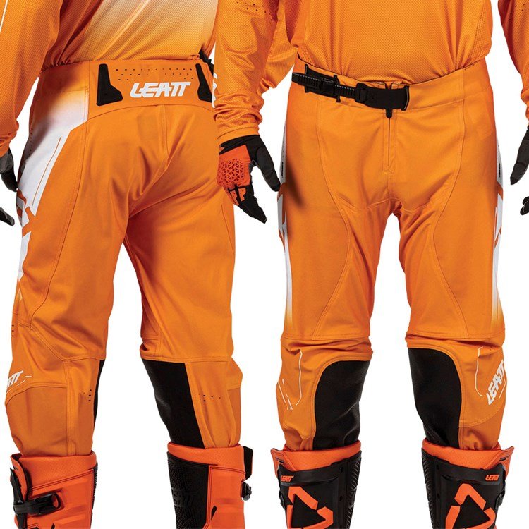 LEATT 2026 PANT MOTO 4.5 ORANGE - ACE Race Shop