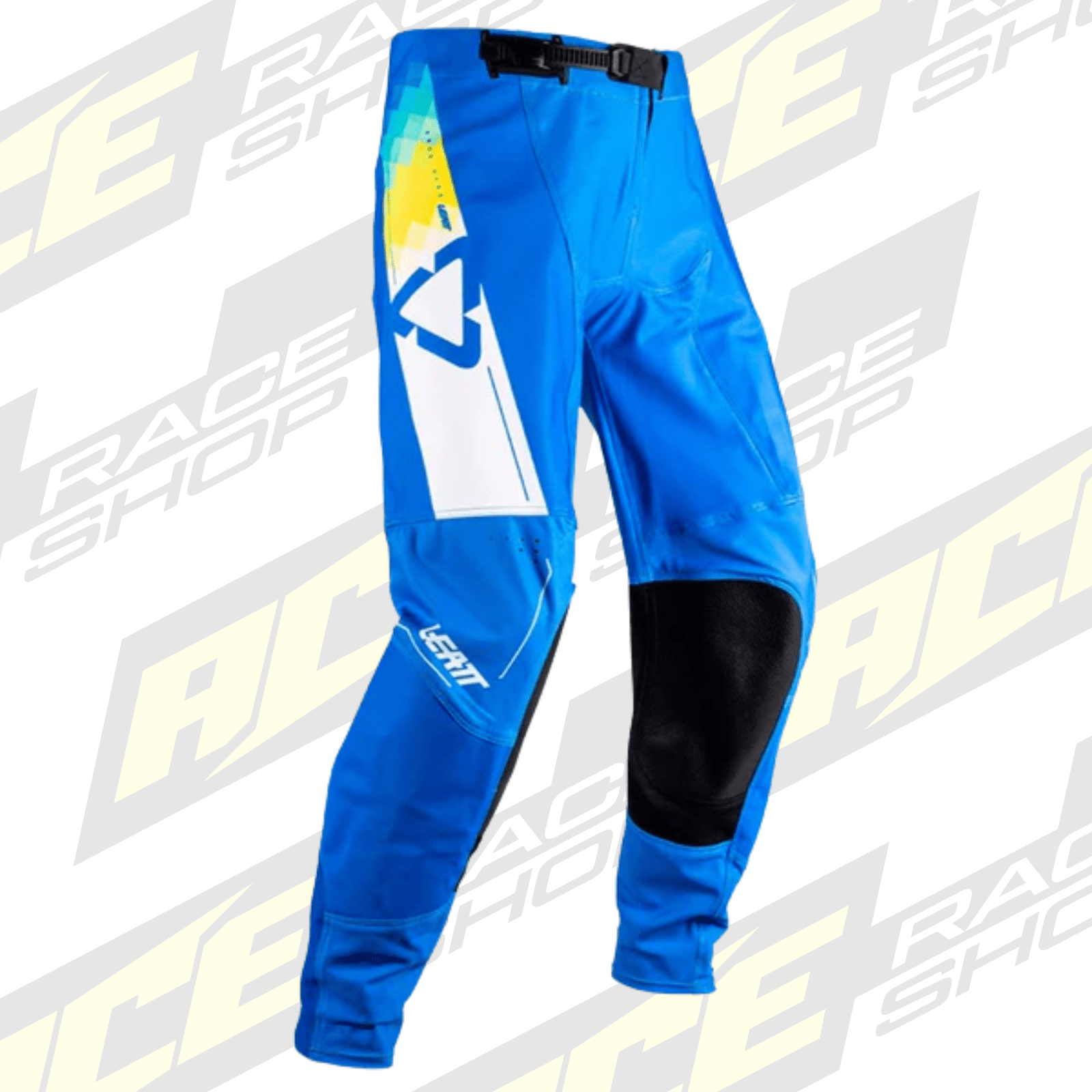 LEATT 2026 PANT MOTO 4.5 PIXEL BLUE - ACE Race Shop