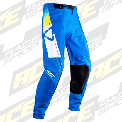 LEATT 2026 PANT MOTO 4.5 PIXEL BLUE - ACE Race Shop