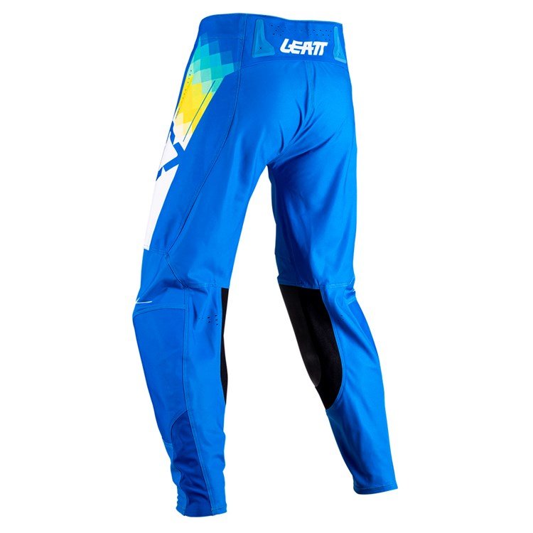 LEATT 2026 PANT MOTO 4.5 PIXEL BLUE - ACE Race Shop