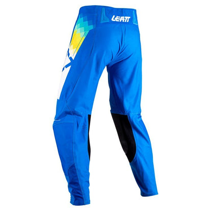 LEATT 2026 PANT MOTO 4.5 PIXEL BLUE - ACE Race Shop