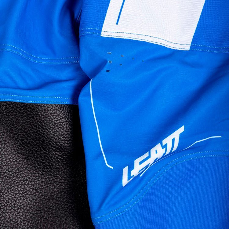 LEATT 2026 PANT MOTO 4.5 PIXEL BLUE - ACE Race Shop