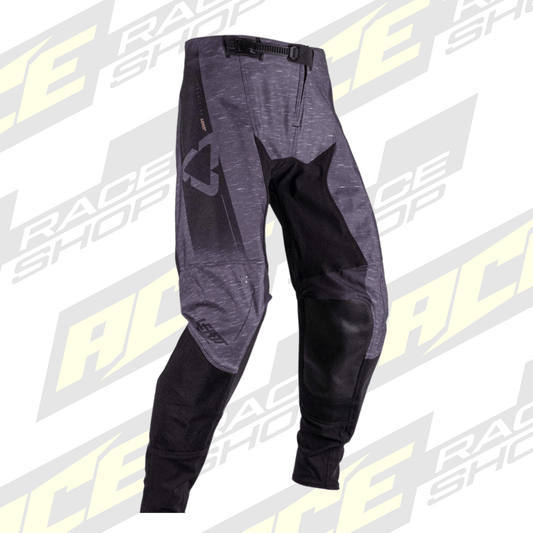 LEATT 2026 PANT MOTO 4.5 STEALTH BLACK/GREY - ACE Race Shop
