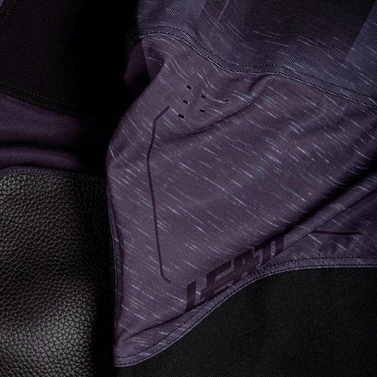 LEATT 2026 PANT MOTO 4.5 STEALTH BLACK/GREY - ACE Race Shop