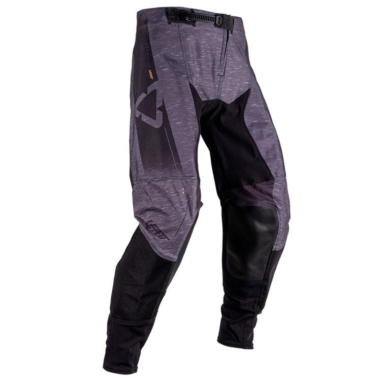 LEATT 2026 PANT MOTO 4.5 STEALTH BLACK/GREY - ACE Race Shop