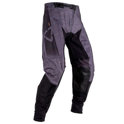 LEATT 2026 PANT MOTO 4.5 STEALTH BLACK/GREY - ACE Race Shop