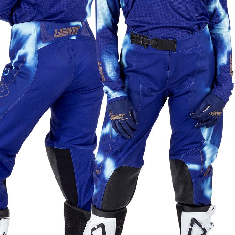 LEATT 2026 PANT MOTO 4.5 WOMEN DEEP BLUE - ACE Race Shop